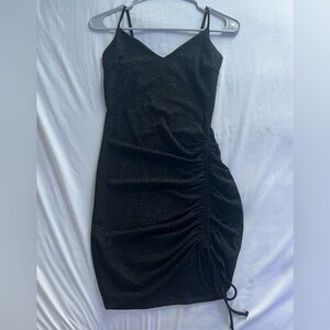 Black glittery windsor formal dress